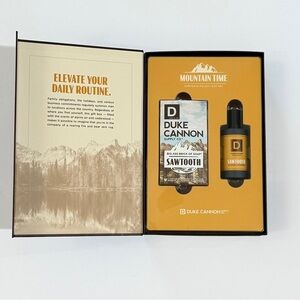 Duke Cannon Mountain Time “Sawtooth” Holiday Gift Set